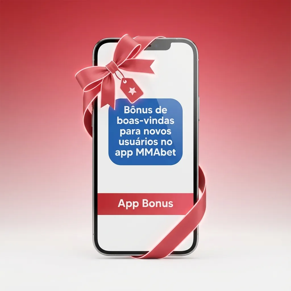 Tela do app MMAbet destacando bônus de boas‑vindas para Esportes (100% até R$300) e Cassino (200% até R$600).