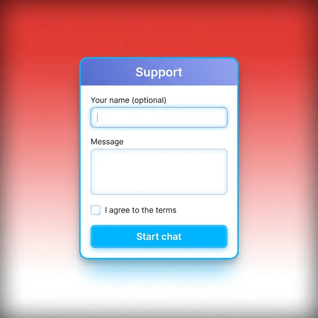 Tela de suporte MMAbet com opções de chat ao vivo, e‑mail, FAQ e formulário de contato em português para jogadores brasileiros