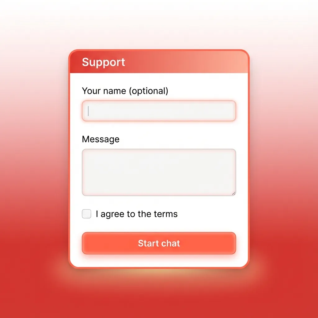 Tela de atendimento MMAbet desktop mostrando opções de suporte: chat ao vivo, e-mail, formulário, redes sociais e central de ajuda.
