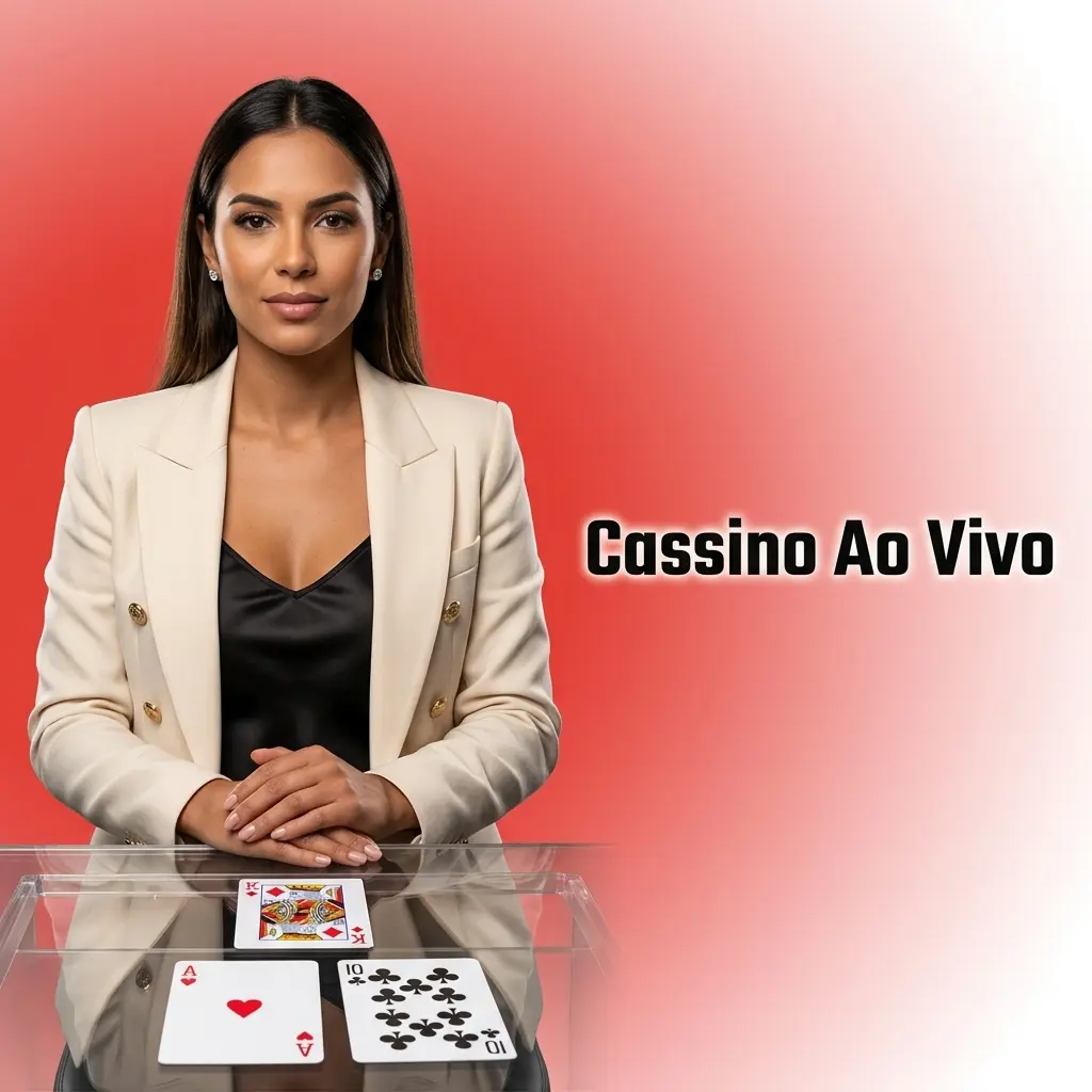 Cassino ao vivo da MMAbet com dealers reais, roleta, blackjack, baccarat e game shows em vídeo full HD