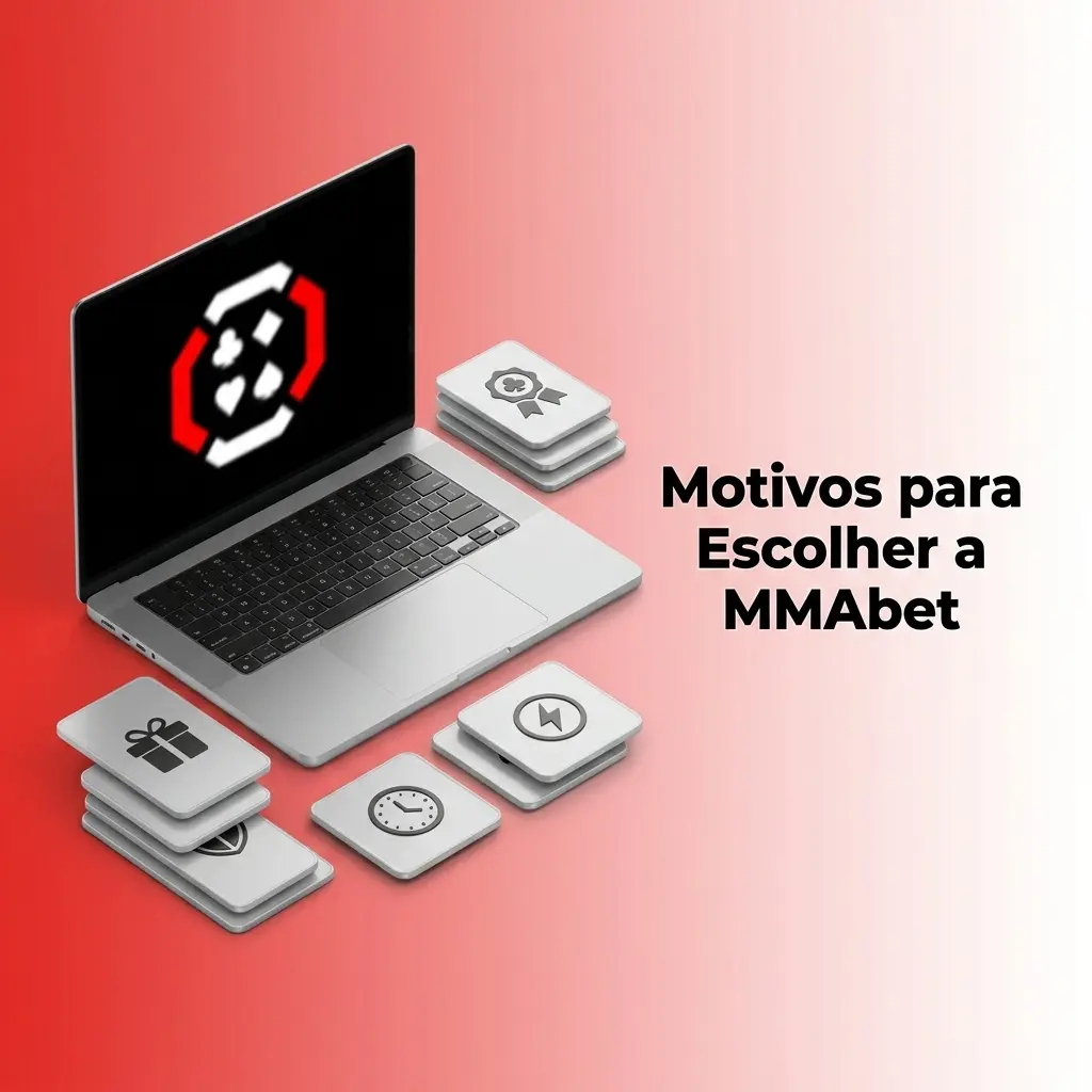 Motivos para escolher a MMAbet: cobertura de UFC e Bellator, odds ao vivo, bônus até 200% e saque via PIX rápido.