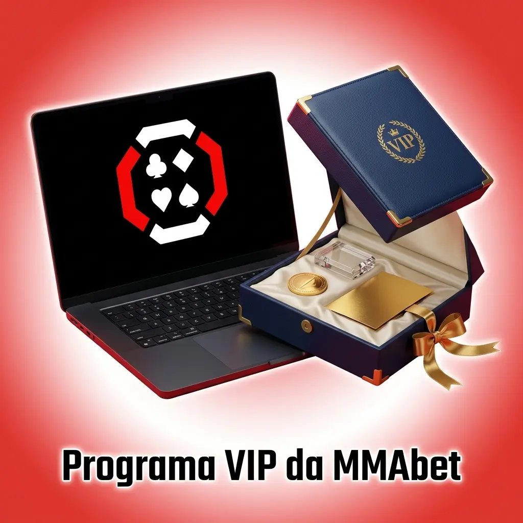 Programa VIP da MMAbet com 5 níveis, cashback semanal de até 15% e gerente dedicado a partir do nível Ouro