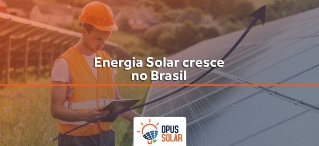 Energia Solar só cresce no Brasil