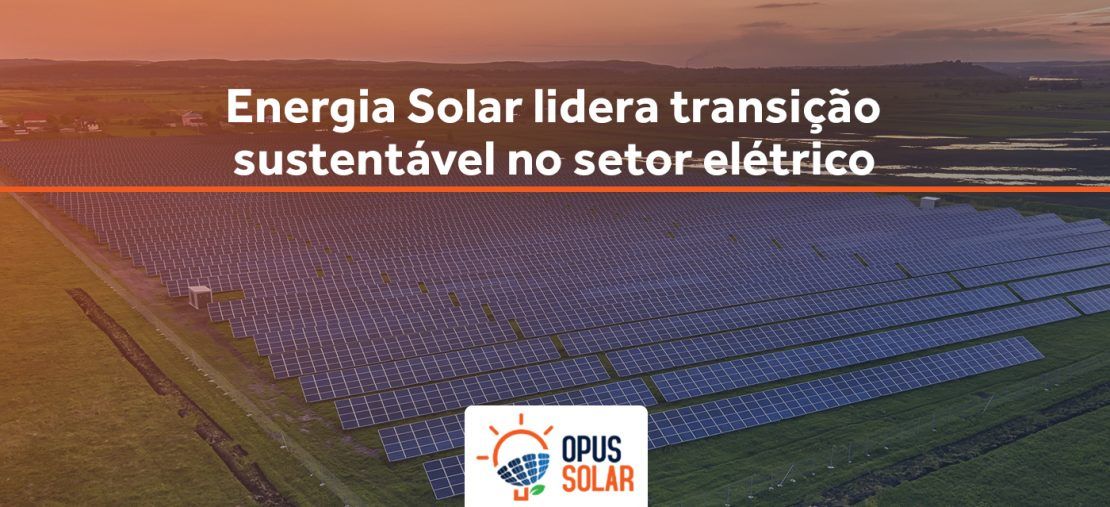 Transição sustentável energia solar
